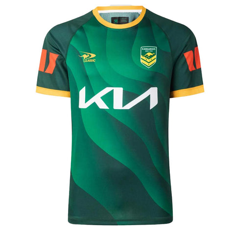 ARL Kangaroos 2025 Training Tee Youth