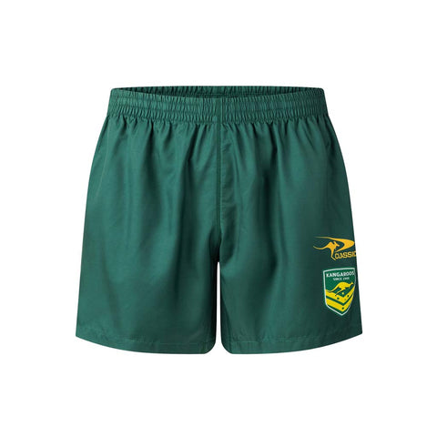 ARL Kangaroos 2025 Gym Shorts Adult