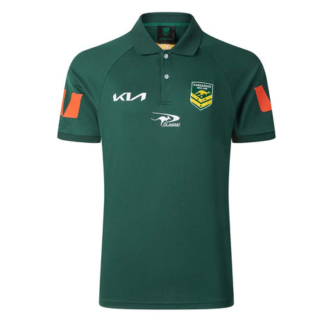 ARL Kangaroos 2025 Media Polo Adult