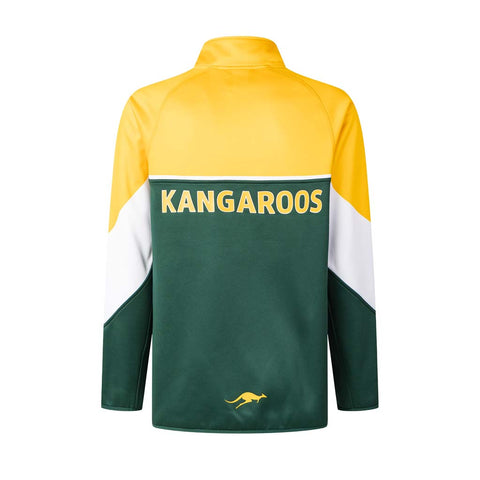 ARL Kangaroos 2025 Track Jacket Adult