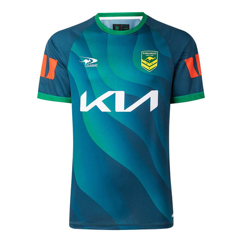 ARL Kangaroos 2025 Warm Up Tee Adult