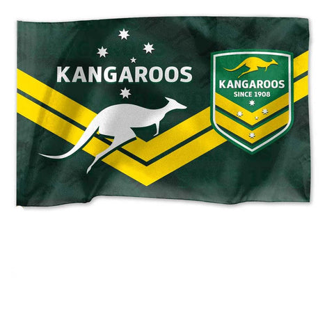 ARL Kangaroos Game Day Flag