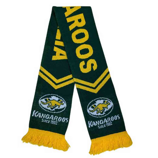 ARL Kangaroos Rugby League Supporter Scarf