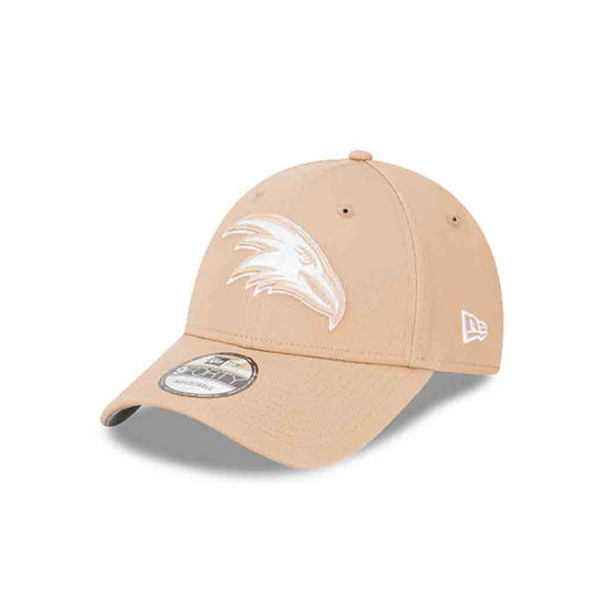 Adelaide Crows 2024 Camel 9Forty Cloth Strap Cap