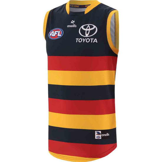 Load image into Gallery viewer, Adelaide Crows 2024 Home Guernsey Adult
