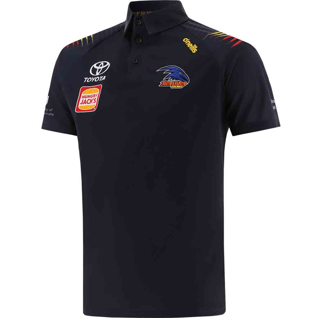 Adelaide Crows 2024 Media Polo Adult