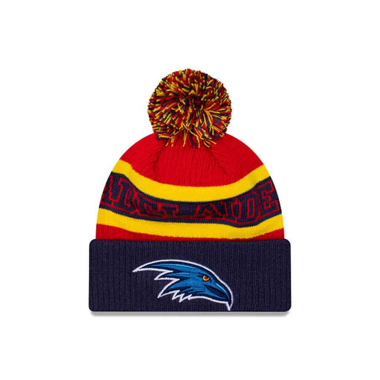 Adelaide Crows 2024 Official Team Colours Beanie