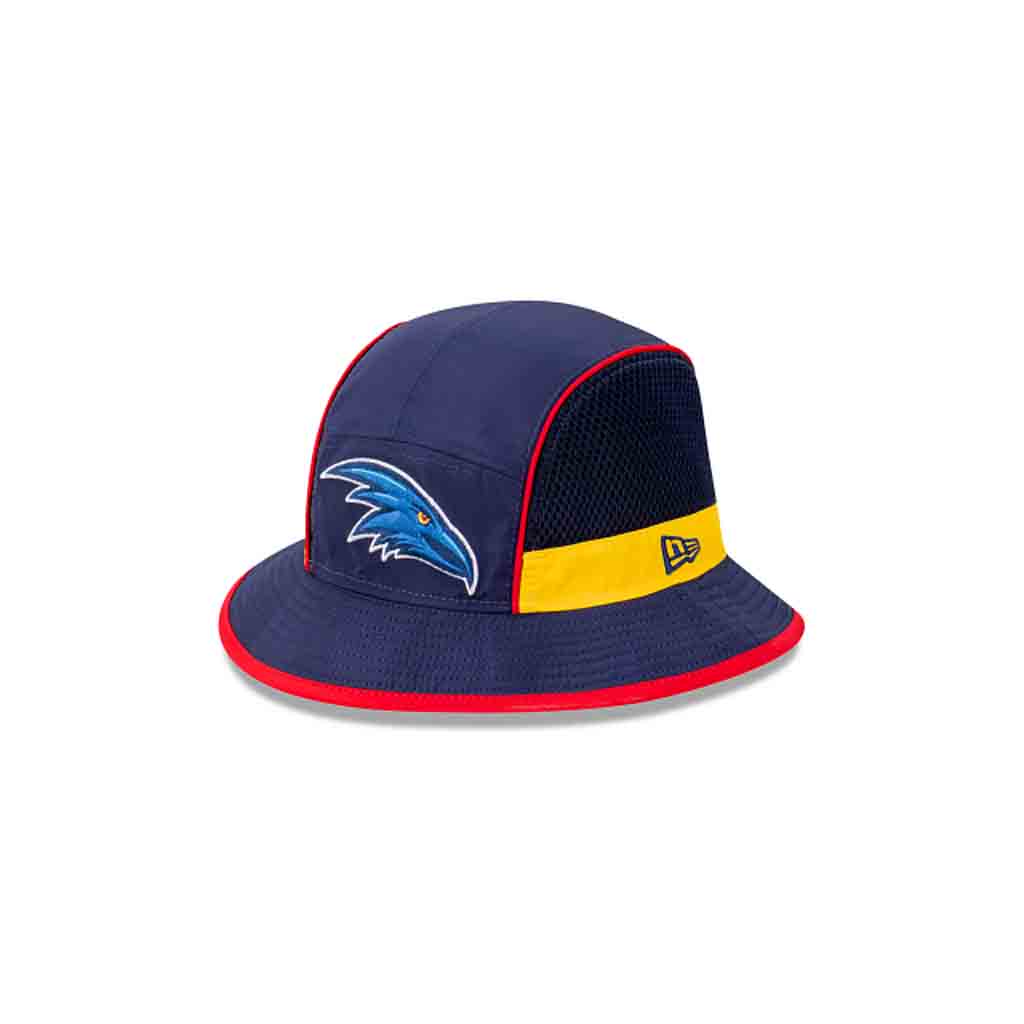 Adelaide Crows 2024 Official Team Colours Bucket Hat