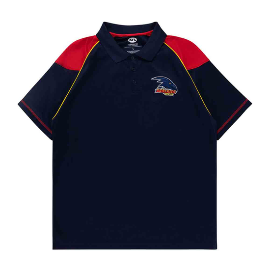 Adelaide Crows 2024 Performance Polo Adult