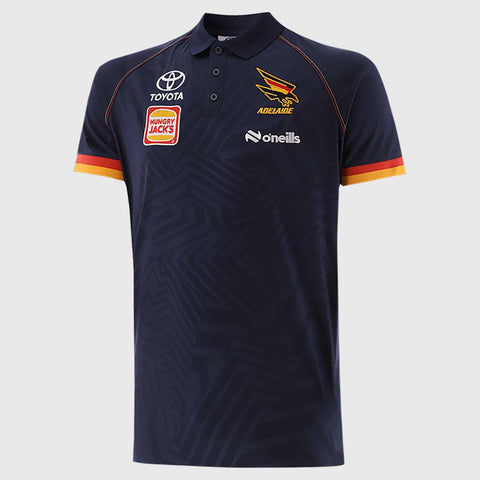 Adelaide Crows 2026 Media Polo Adult