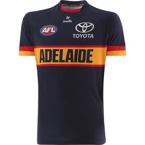 Adelaide Crows 2026 Run Out Tee Adult
