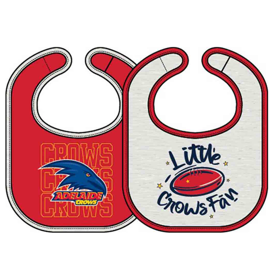 Adelaide Crows 2 Pack Bib