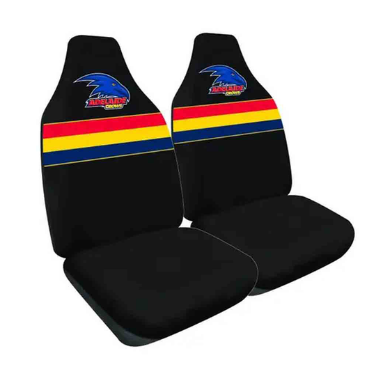 Adelaide Crows Car Seat Covers
