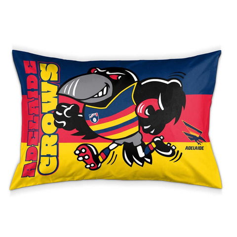Adelaide Crows Single Pillow Case