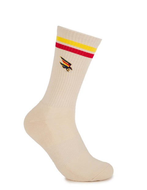 Adelaide Crows Sneaker Sock 2 Pack Giftbox