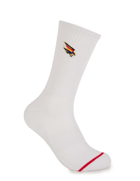 Adelaide Crows Sneaker Sock 2 Pack Giftbox