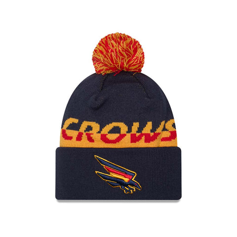 Adelaide Crows Split Script Beanie