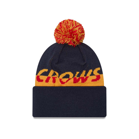 Adelaide Crows Split Script Beanie