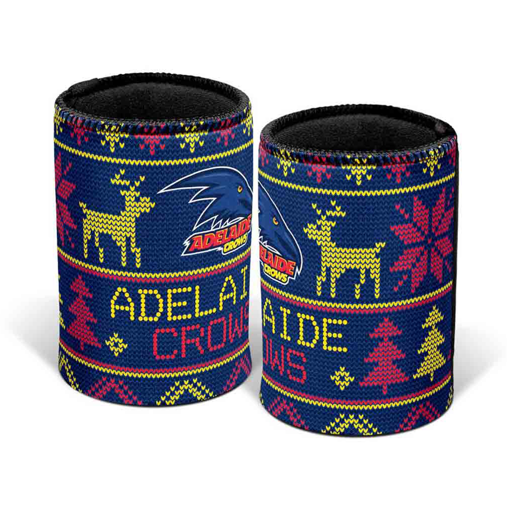 Adelaide Crows Xmas Can Cooler