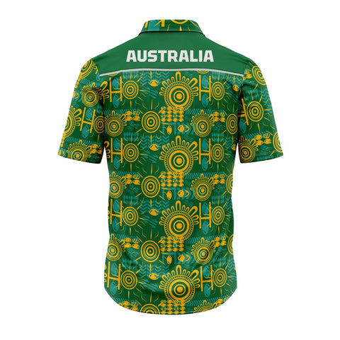Australia RLWC 2026 Hawaiian Shirt Adult