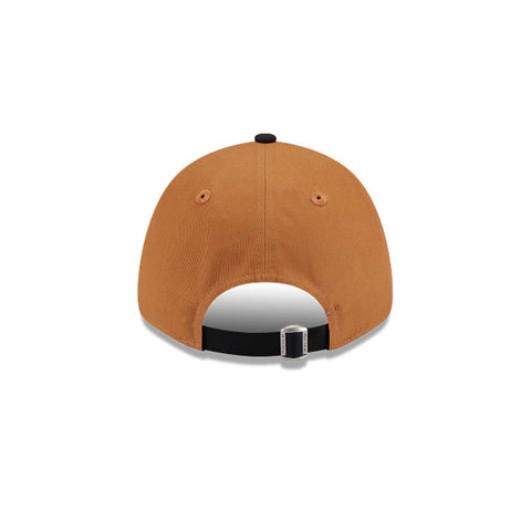 GWS Giants 9Forty Cap Light Brown Black