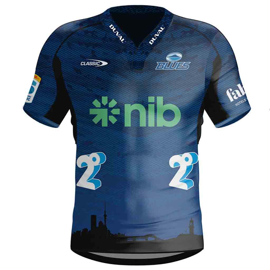 Auckland Blues 2024 Home Jersey Adult