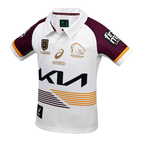 Brisbane Broncos 2025 Premiers Jersey Youth - Pre Sale