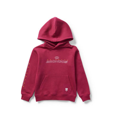 Brisbane Broncos 2026 Club Hoodie Youth