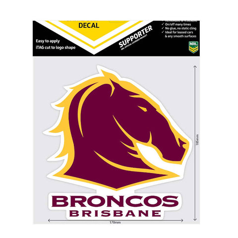 Brisbane Broncos Game Day Decal