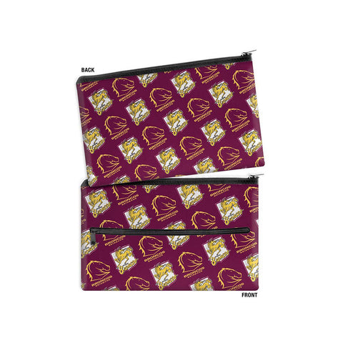 Brisbane Broncos Pencil Case Large