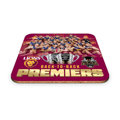 Brisbane Lions 2025 Premiers Coasters PH2