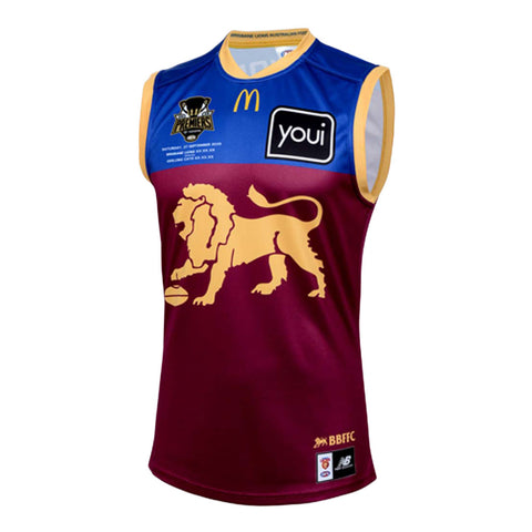 Brisbane Lions 2025 Premiers Guernsey Youth