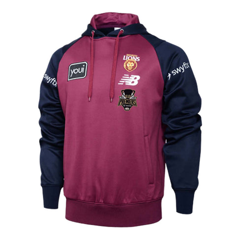 Brisbane Lions 2025 Premiers Hoodie Adult