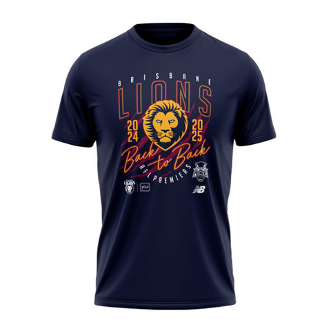 Brisbane Lions 2025 Premiers Tee Youth
