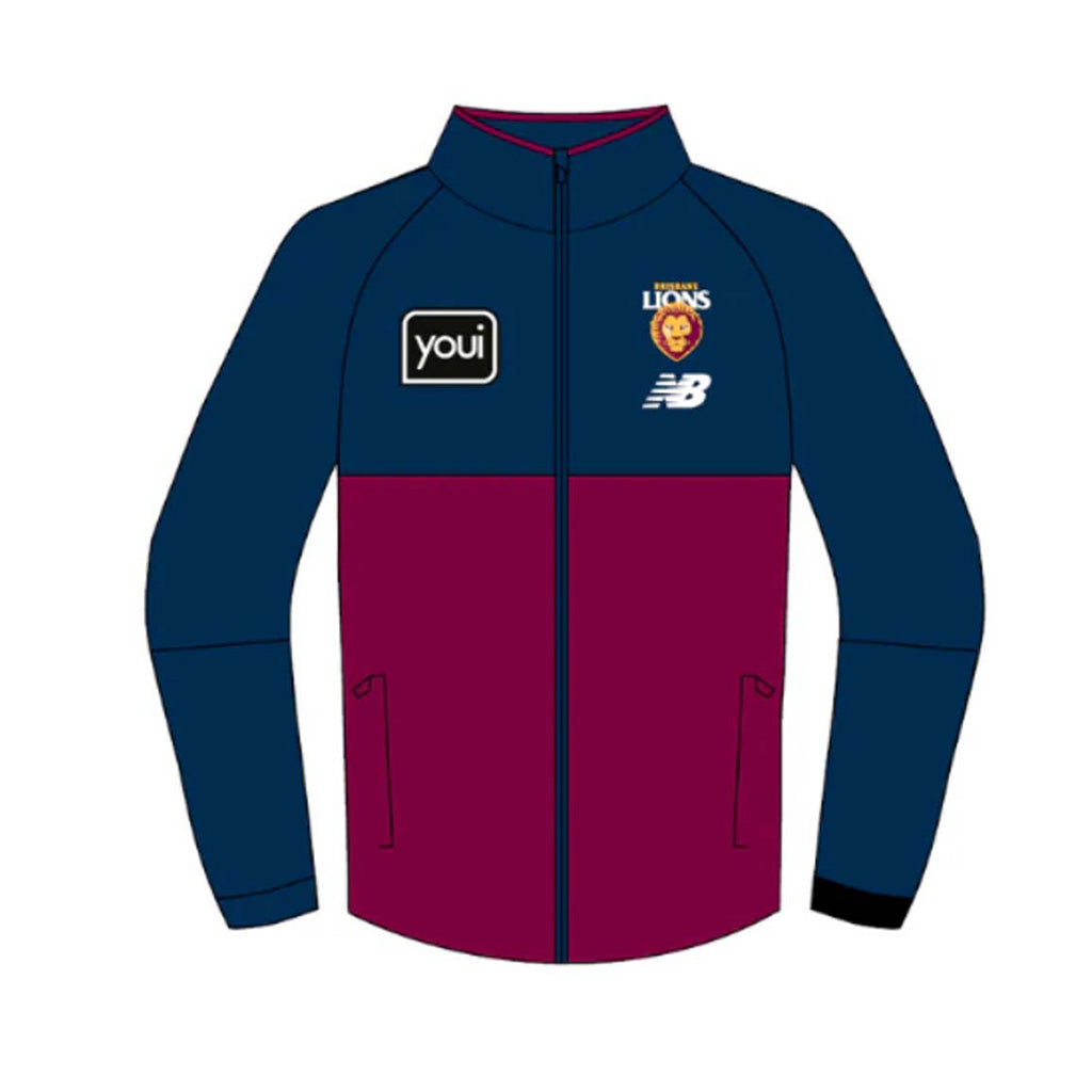 Brisbane Lions 2026 Jacket Adult – Jerseys Megastore