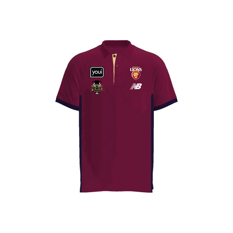 PRE ORDER: Brisbane Lions 2026 Premiers Polo Adult