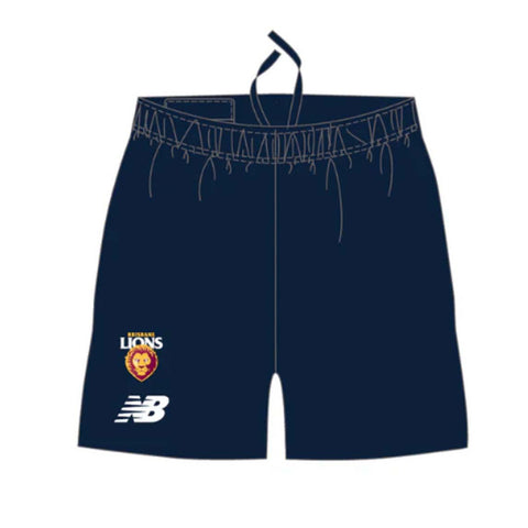 Brisbane Lions 2026 Travel Shorts Adult