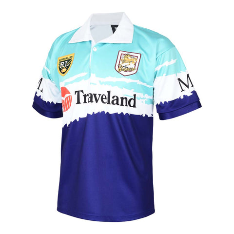 Brisbane Broncos 1995 Sevens Retro Jersey Adult