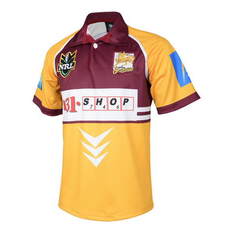 Brisbane Broncos 1999 Alternate Retro Jersey Adult
