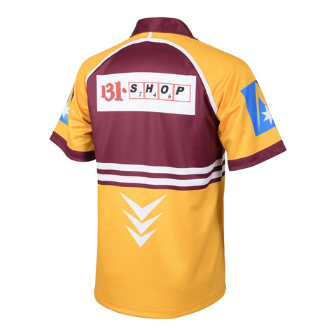 Brisbane Broncos 1999 Alternate Retro Jersey Adult