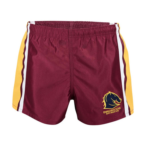 Brisbane Broncos 2000 Retro Shorts Adult