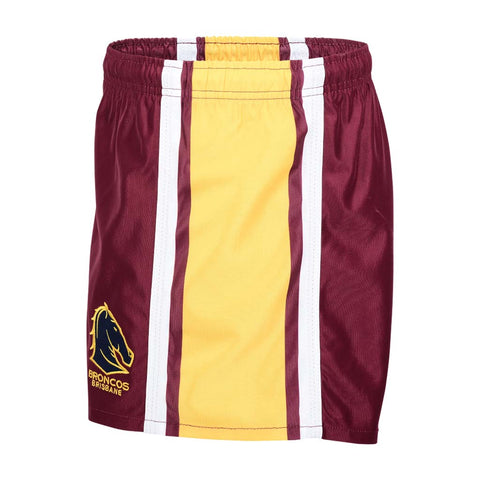 Brisbane Broncos 2000 Retro Shorts Adult