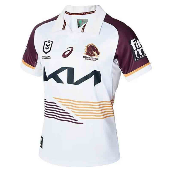 Brisbane Broncos 2024 Away Jersey Adult