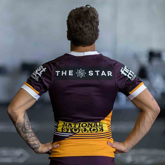 Brisbane Broncos 2024 Home Jersey Adult