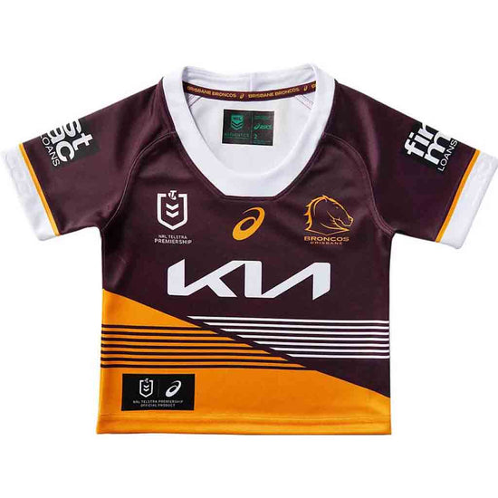 Brisbane Broncos 2024 Home Jersey Infant