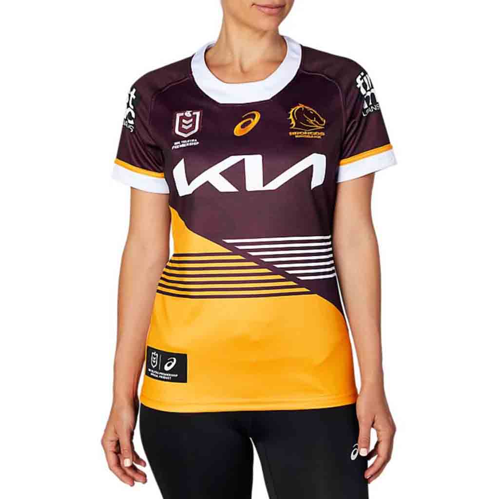 Brisbane Broncos 2024 Home Jersey Ladies