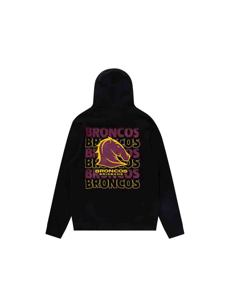 Brisbane Broncos 2024 Supporter Hoodie Adult