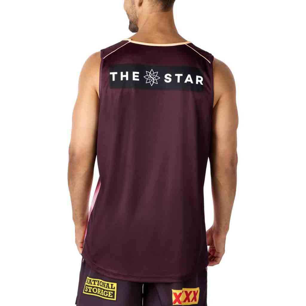 Brisbane Broncos 2024 Training Singlet Adult