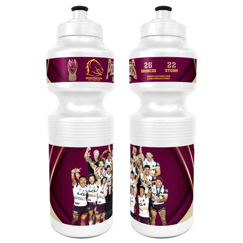 Brisbane Broncos 2025 Premiers Drink Bottle PH2