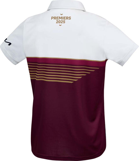 Brisbane Broncos 2025 Premiers Polo Adult - Pre Sale